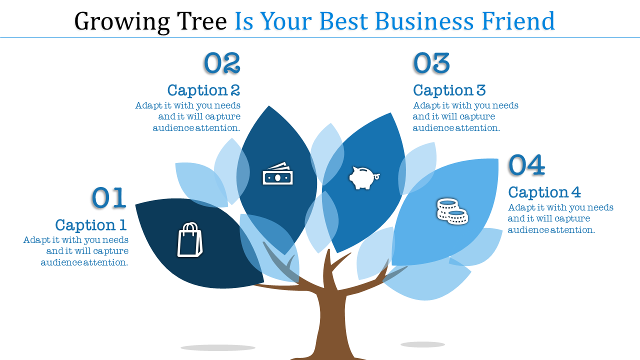 growing tree powerpoint template-Growing Tree Is Your Best Business Friend